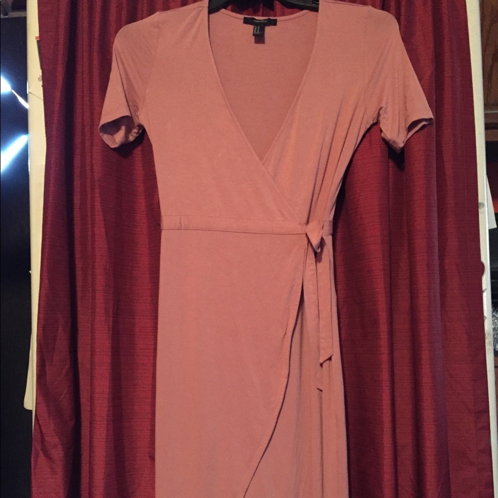 Forever 21 wrap dress